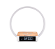 Φωτιστικό Αφής 3DIM / Ρολόι- Ξυπνητήρι/ Ασύρματη Φόρτιση